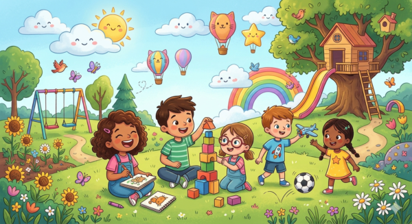 Imagination Land: Where Play and Learning Meet
