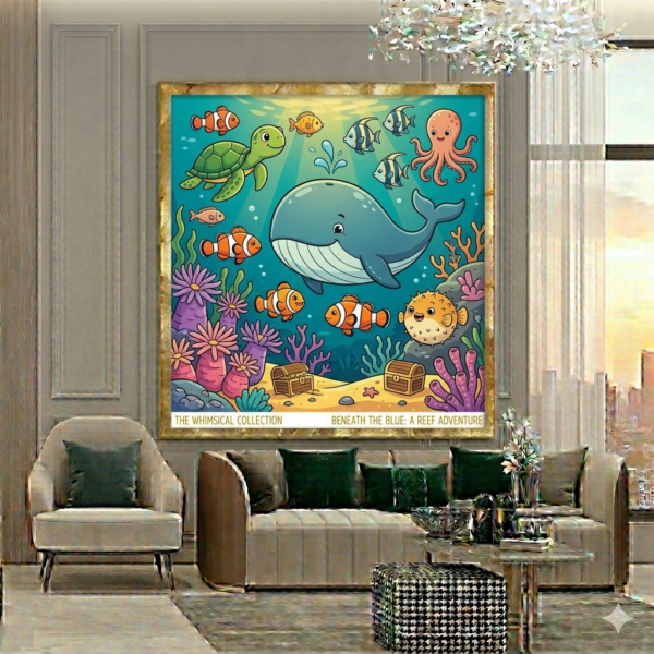 Colorful Kids Room Posters